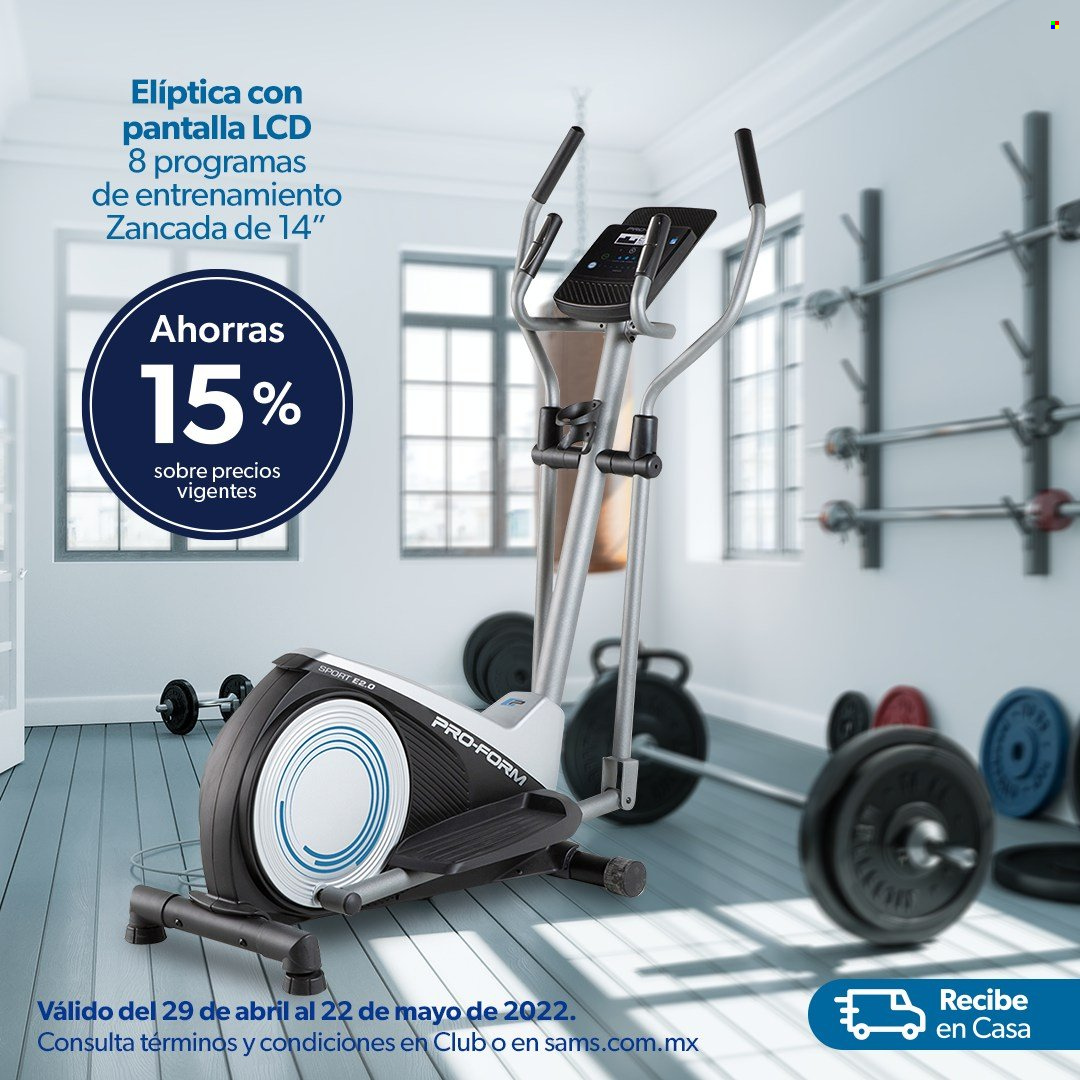 Catálogo Sam's Club - 29.4.2022 - 22.5.2022. Página 74