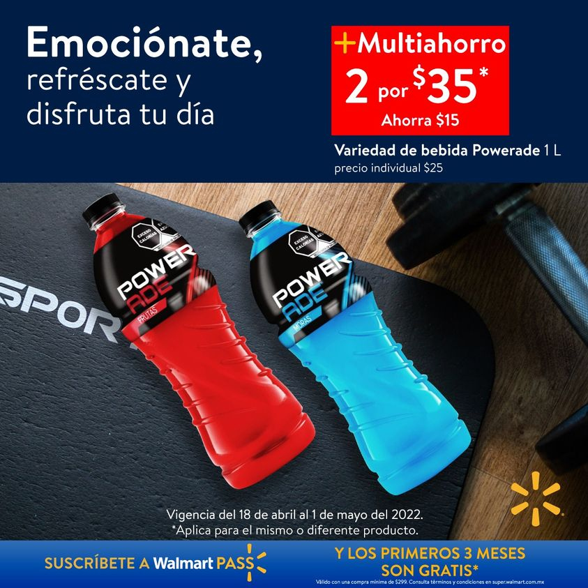 Catálogo Walmart - 18.4.2022 - 1.5.2022. Página 7