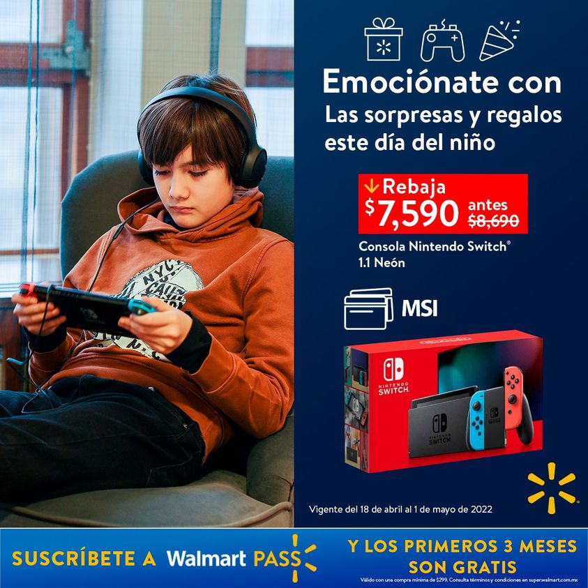 Catálogo Walmart - 18.4.2022 - 1.5.2022. Página 6