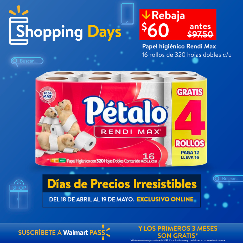 Catálogo Walmart - 18.4.2022 - 19.5.2022. Página 2