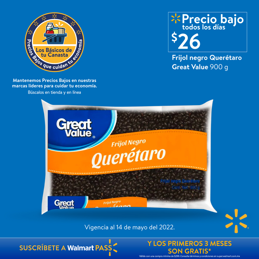 Catálogo Walmart - 3.4.2022 - 14.5.2022. Página 4