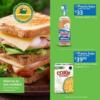 Folleto actual Walmart Express - 26.3.2022 - 14.5.2022.