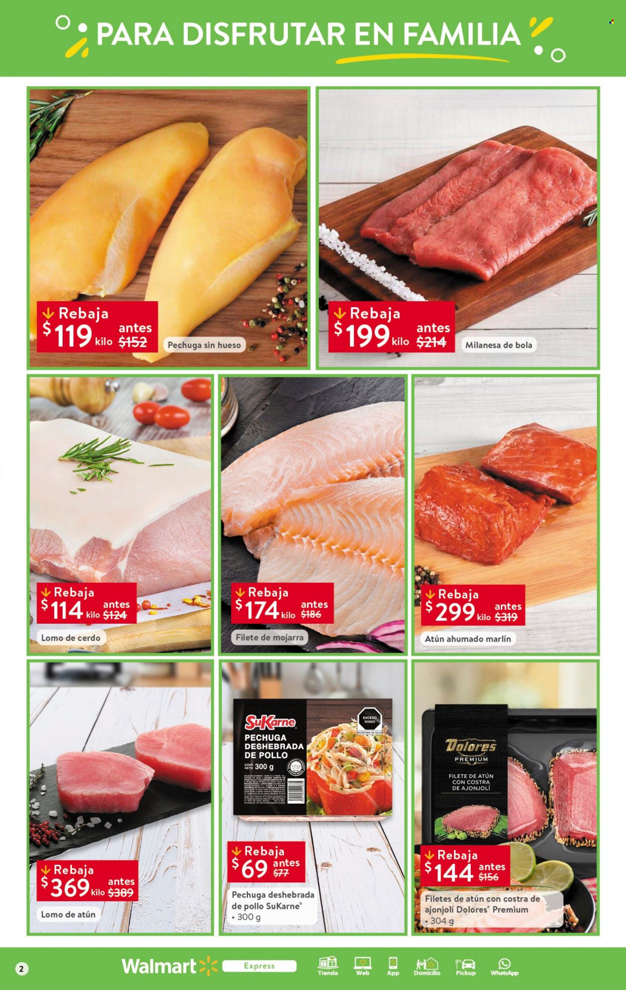 Catálogo Walmart Express - 29.4.2022 - 5.5.2022. Página 2