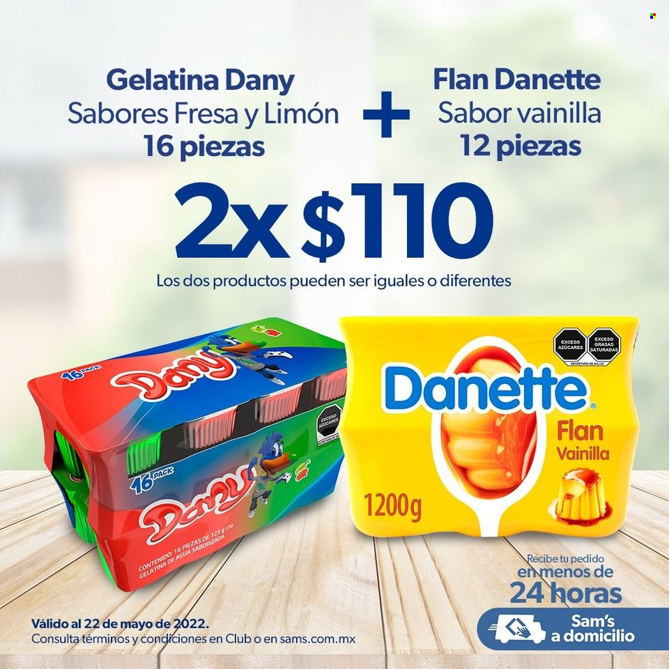 Catálogo Sam's Club - 1.5.2022 - 22.5.2022. Página 34