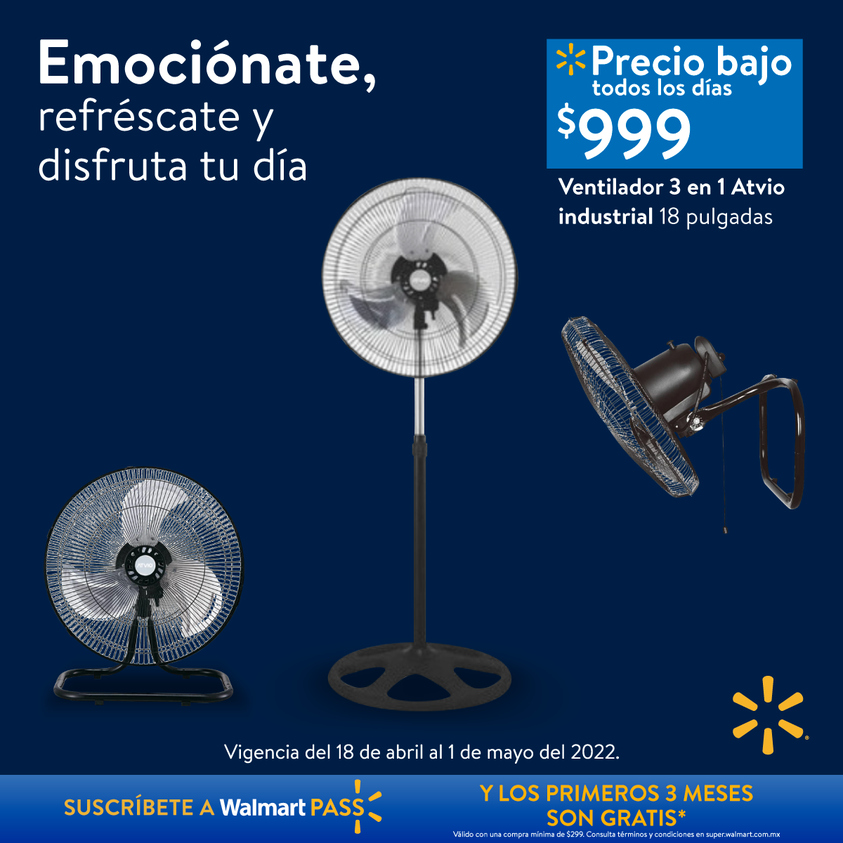 Catálogo Walmart - 18.4.2022 - 1.5.2022. Página 3