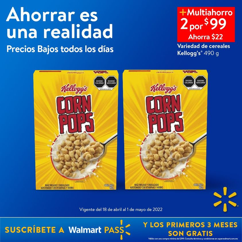 Catálogo Walmart - 18.4.2022 - 1.5.2022. Página 4