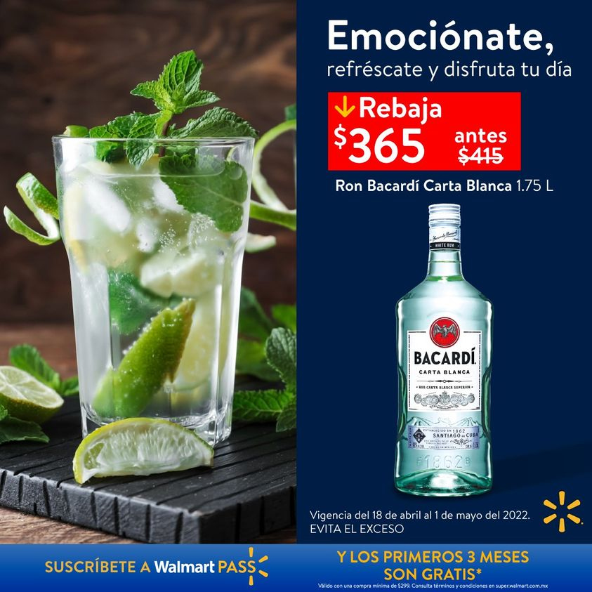 Catálogo Walmart - 18.4.2022 - 1.5.2022. Página 1