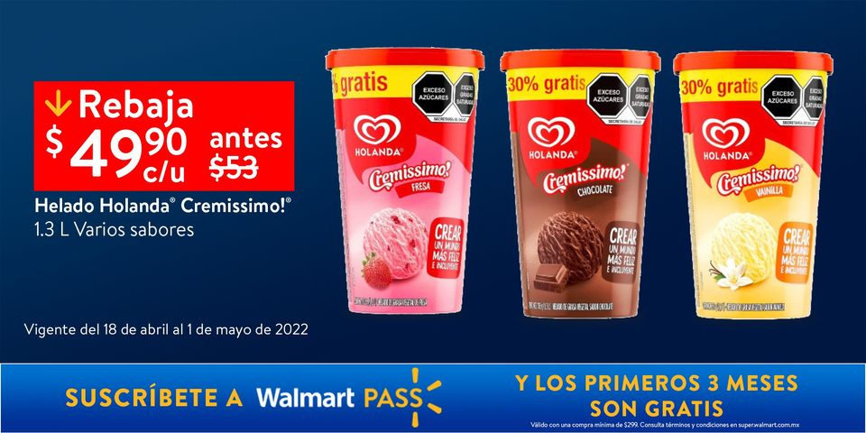 Catálogo Walmart - 18.4.2022 - 1.5.2022. Página 2