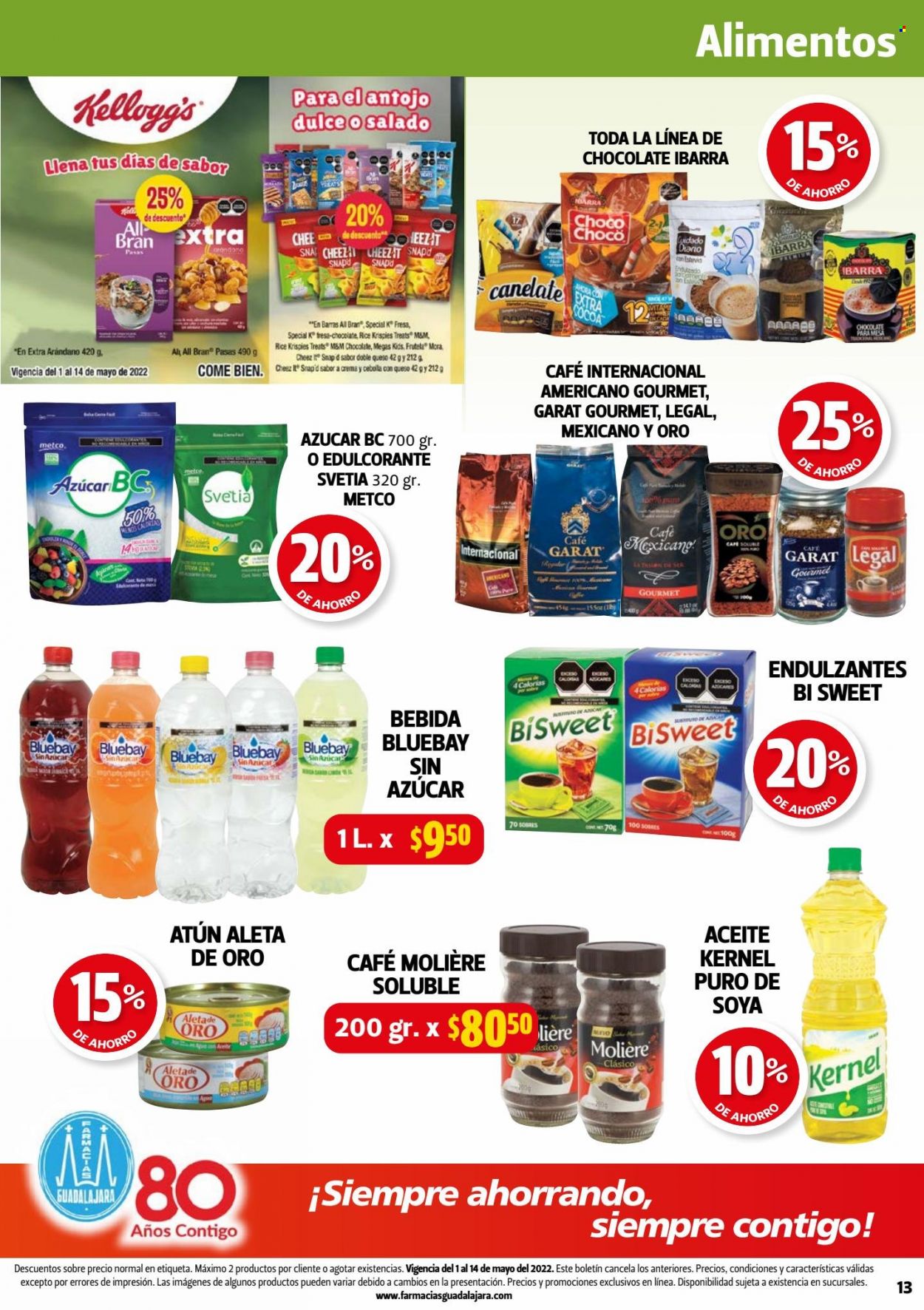 Catálogo Farmacias Guadalajara - 1.5.2022 - 14.5.2022. Página 13