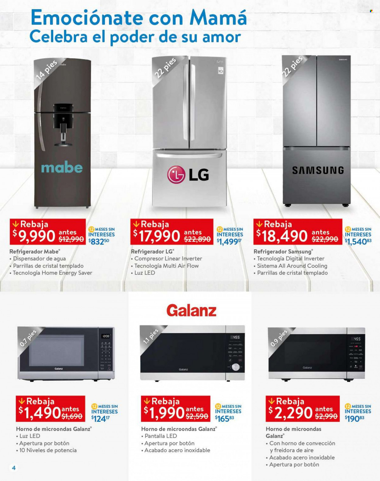 Catálogo Walmart - 2.5.2022 - 22.5.2022. Página 4