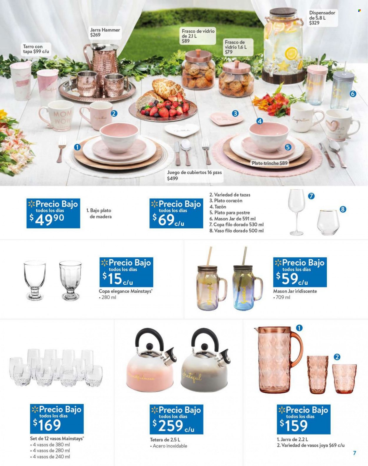 Catálogo Walmart - 2.5.2022 - 22.5.2022. Página 7