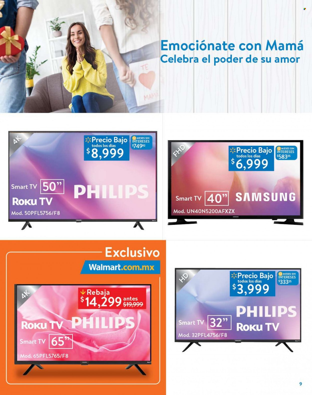 Catálogo Walmart - 2.5.2022 - 22.5.2022. Página 9