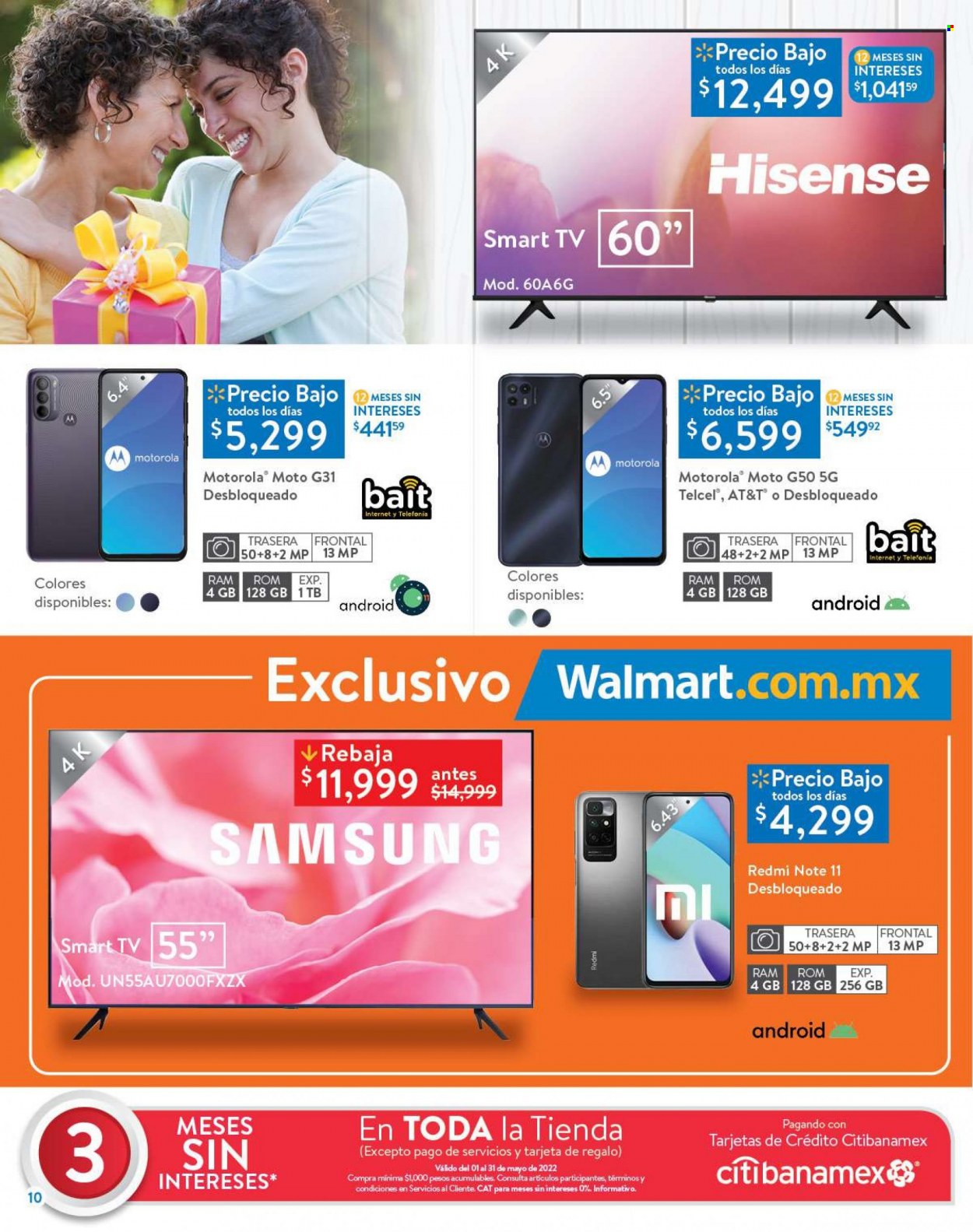 Catálogo Walmart - 2.5.2022 - 22.5.2022. Página 10