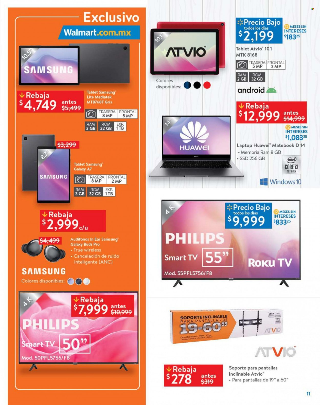 Catálogo Walmart - 2.5.2022 - 22.5.2022. Página 11
