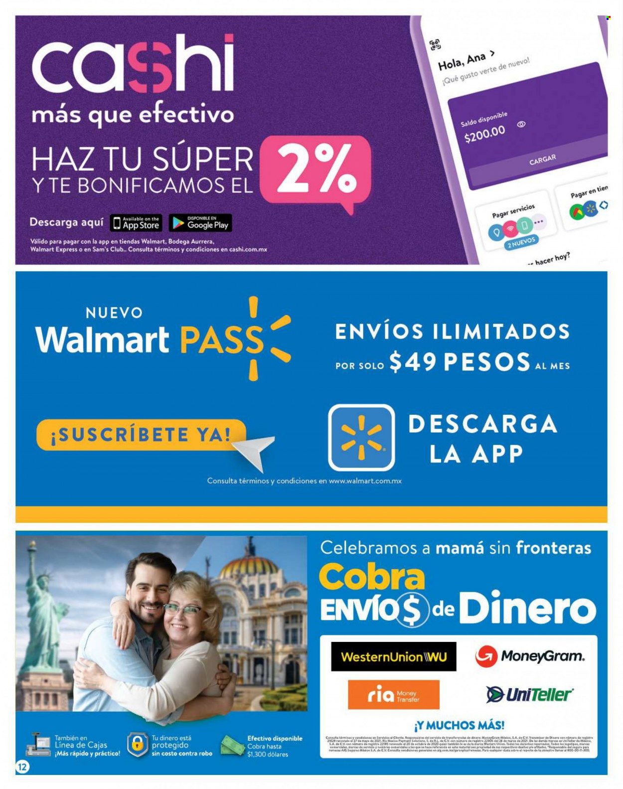 Catálogo Walmart - 2.5.2022 - 22.5.2022. Página 12