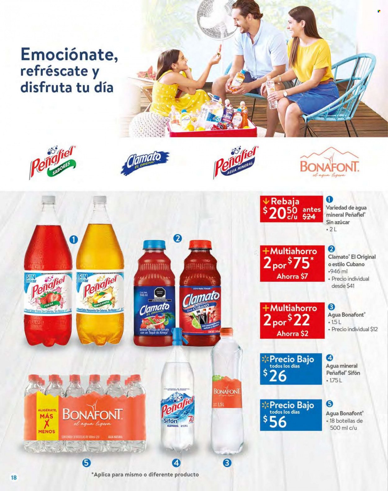 Catálogo Walmart - 2.5.2022 - 22.5.2022. Página 18