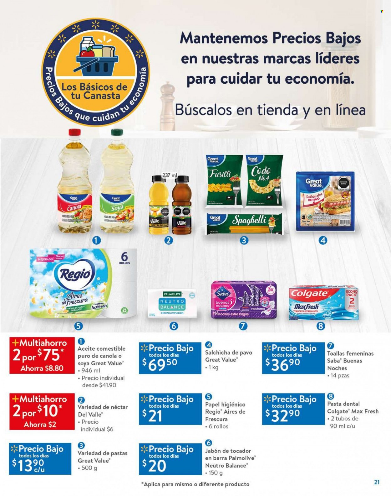 Catálogo Walmart - 2.5.2022 - 22.5.2022. Página 21