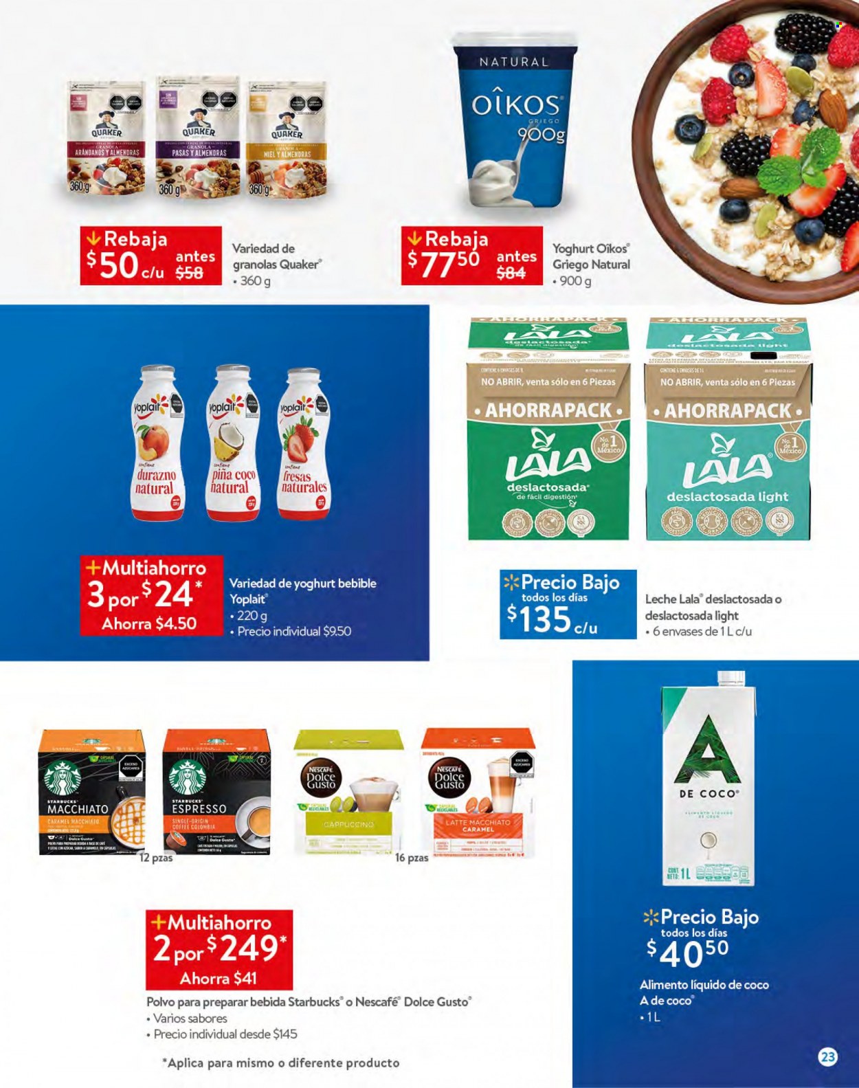 Catálogo Walmart - 2.5.2022 - 22.5.2022. Página 23