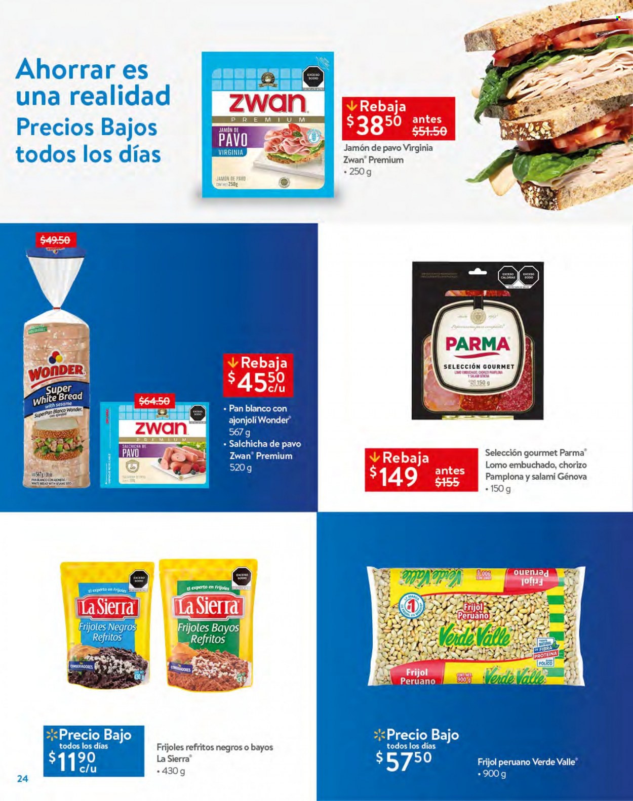 Catálogo Walmart - 2.5.2022 - 22.5.2022. Página 24