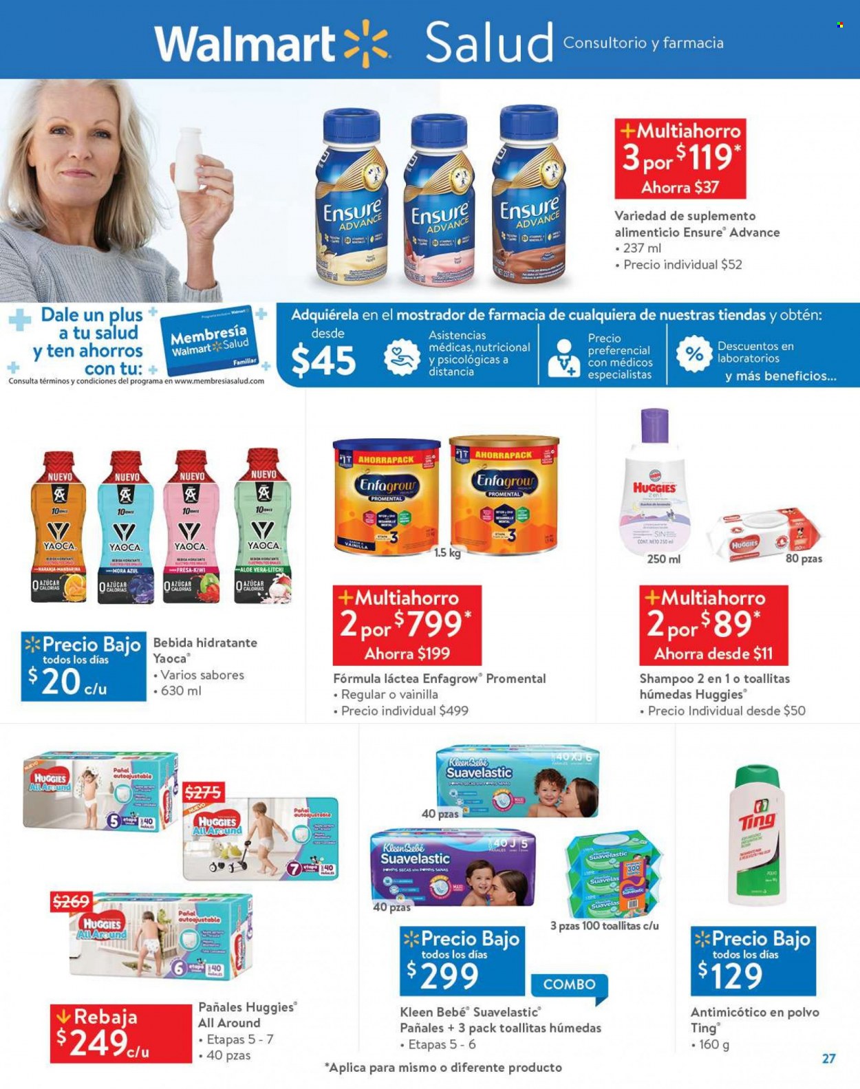 Catálogo Walmart - 2.5.2022 - 22.5.2022. Página 27