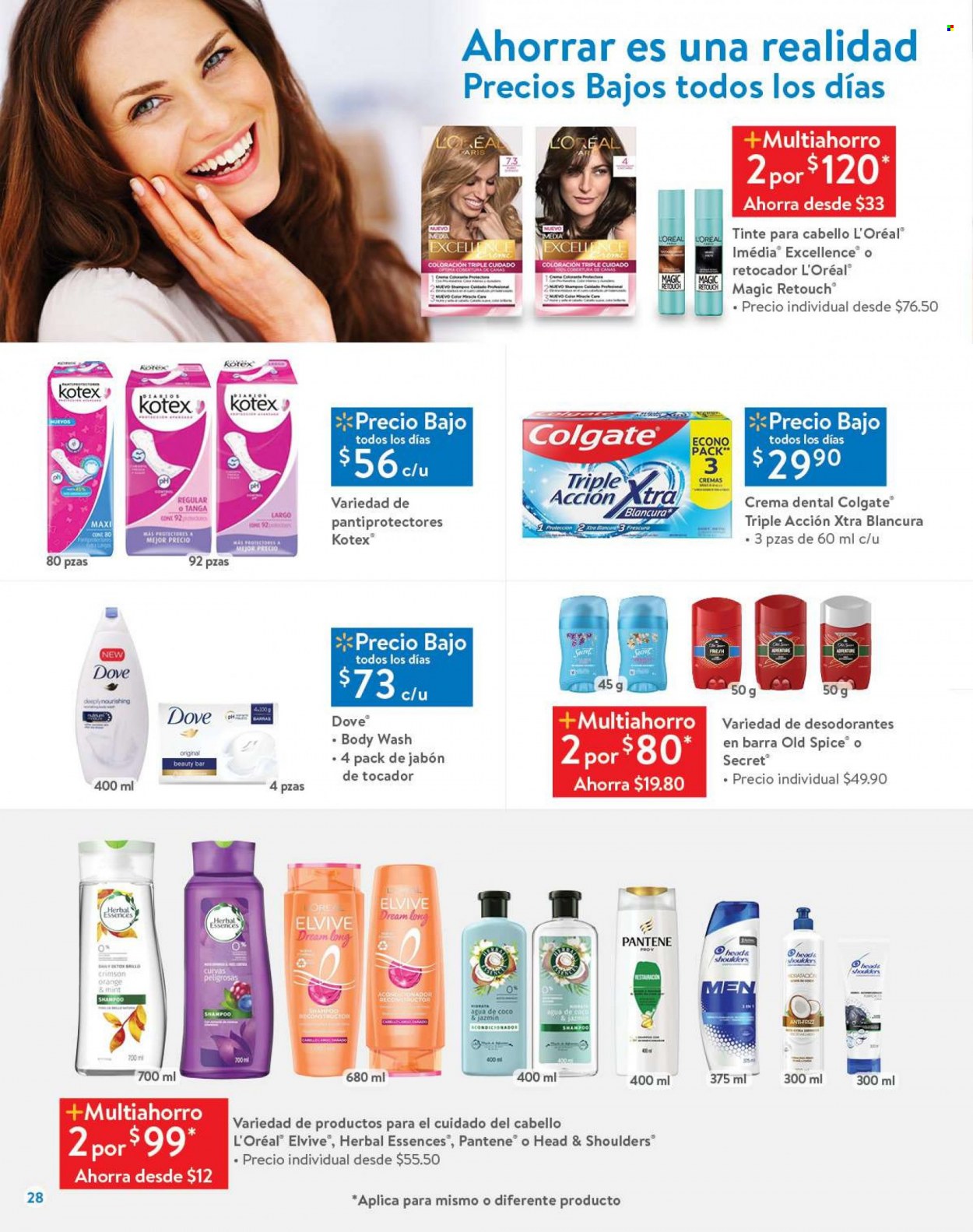 Catálogo Walmart - 2.5.2022 - 22.5.2022. Página 28