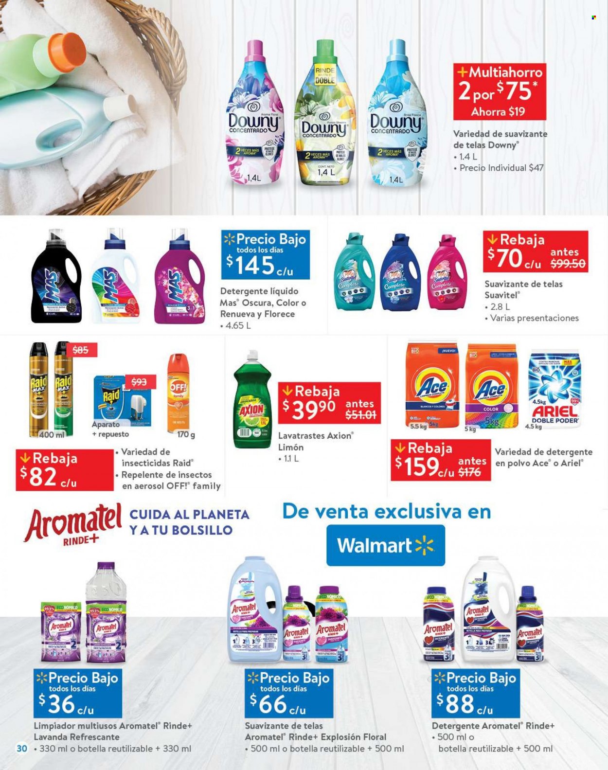 Catálogo Walmart - 2.5.2022 - 22.5.2022. Página 30