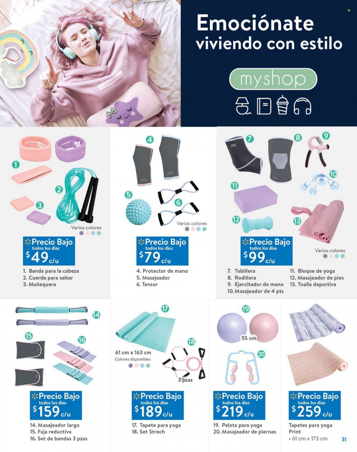 Catálogo Walmart - 2.5.2022 - 22.5.2022. Página 31
