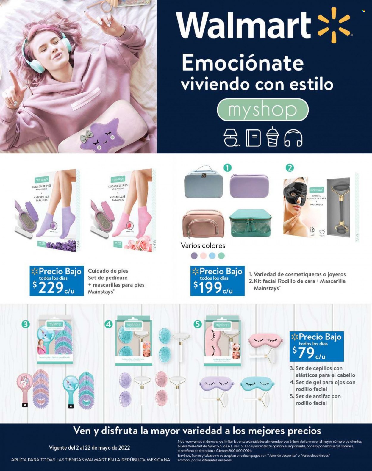 Catálogo Walmart - 2.5.2022 - 22.5.2022. Página 36