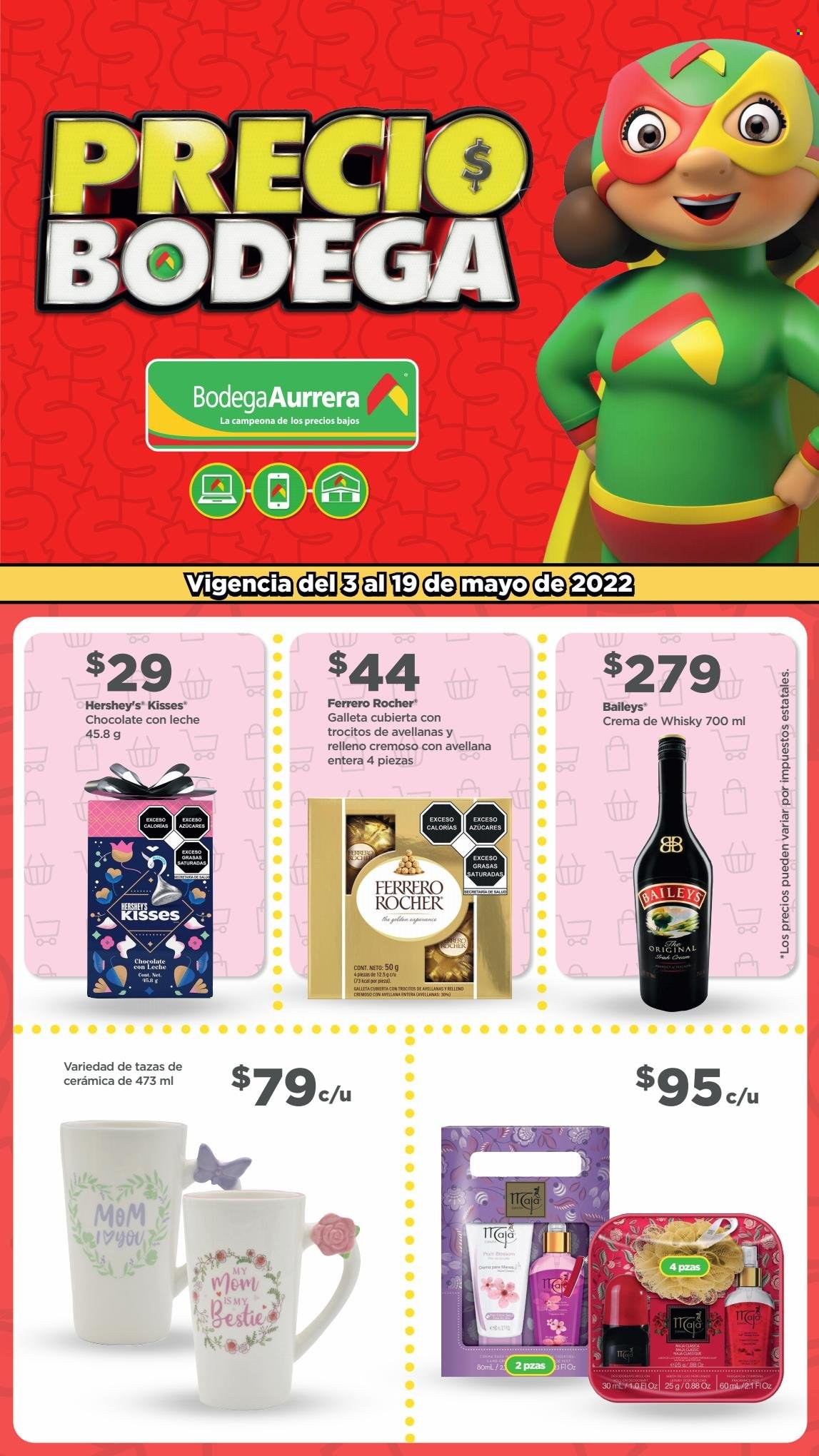 Catálogo Bodega Aurrerá - 3.5.2022 - 19.5.2022. Página 1
