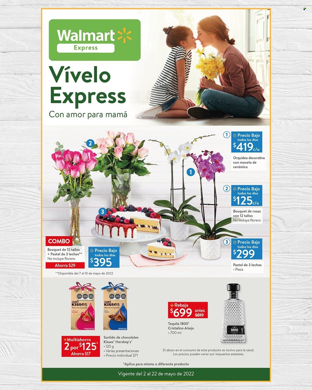 Catálogo Walmart Express - 2.5.2022 - 22.5.2022. Página 1