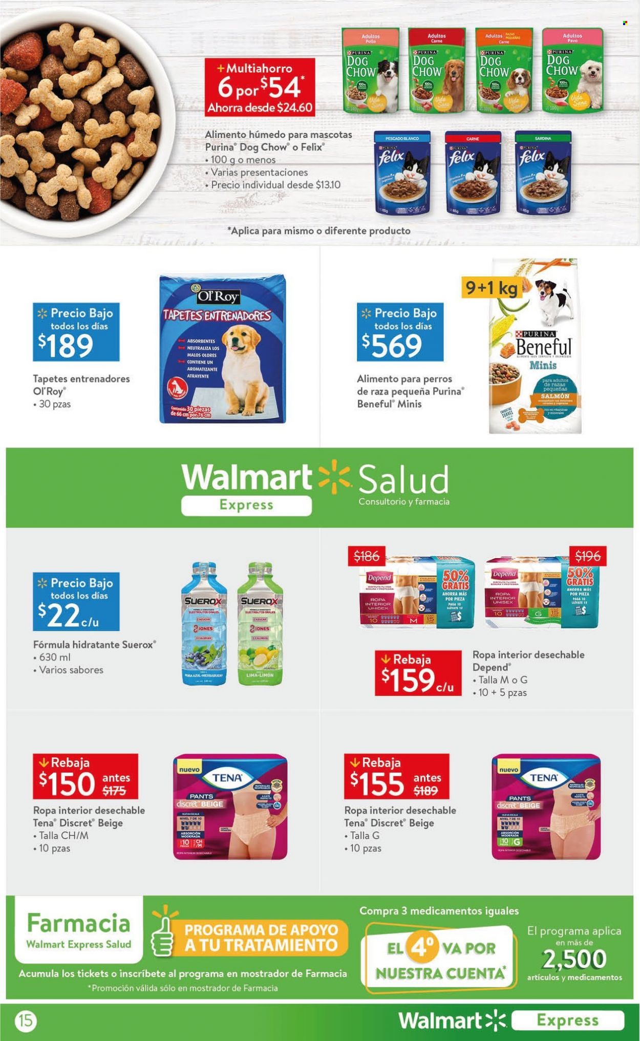 Catálogo Walmart Express - 2.5.2022 - 22.5.2022. Página 15
