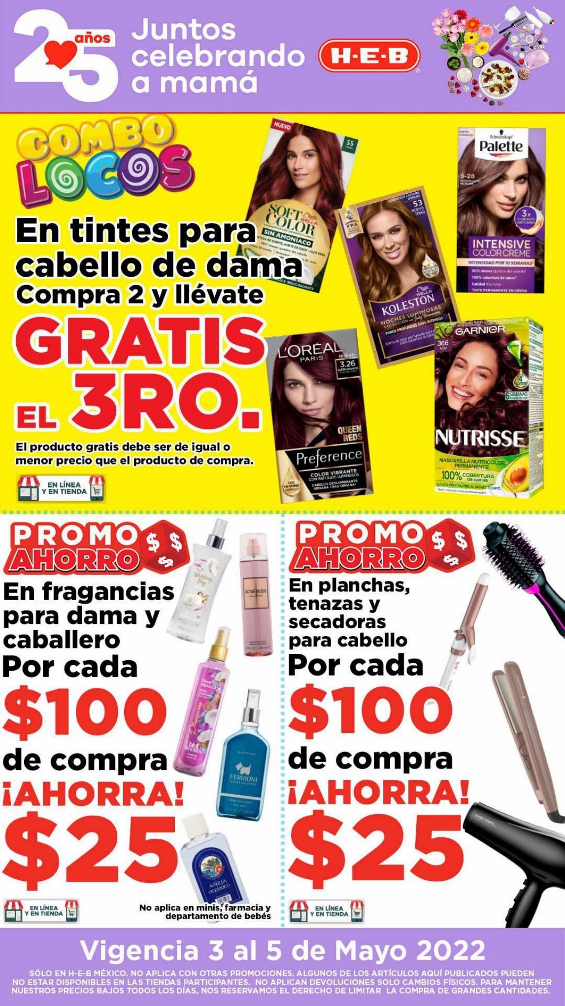 Catálogo H-E-B - 3.5.2022 - 5.5.2022. Página 1