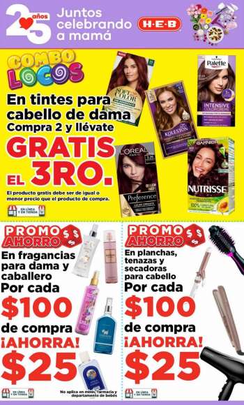 Folleto actual H-E-B - 3.5.2022 - 5.5.2022.