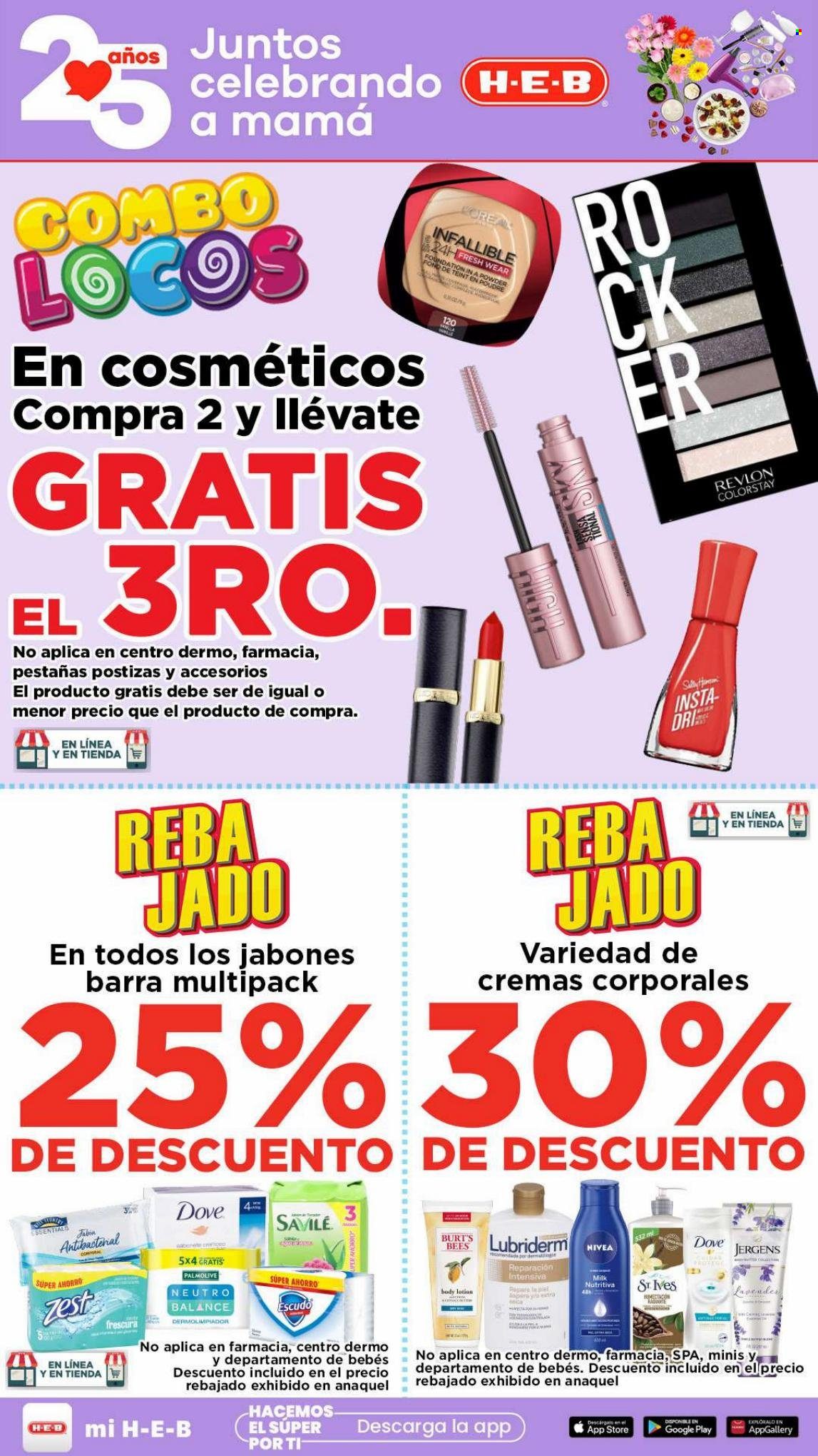 Catálogo H-E-B - 3.5.2022 - 5.5.2022. Página 3