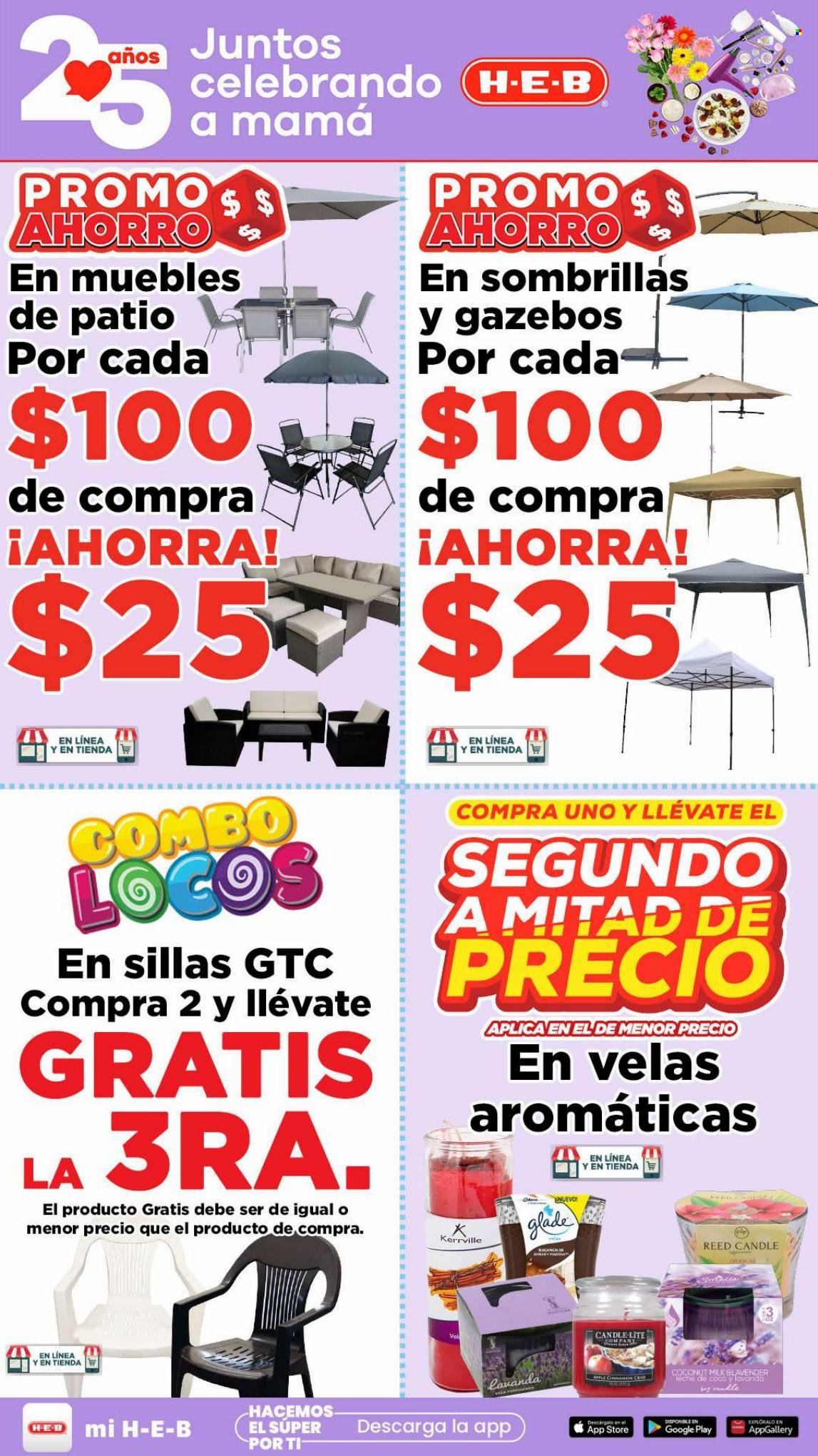 Catálogo H-E-B - 3.5.2022 - 5.5.2022. Página 5