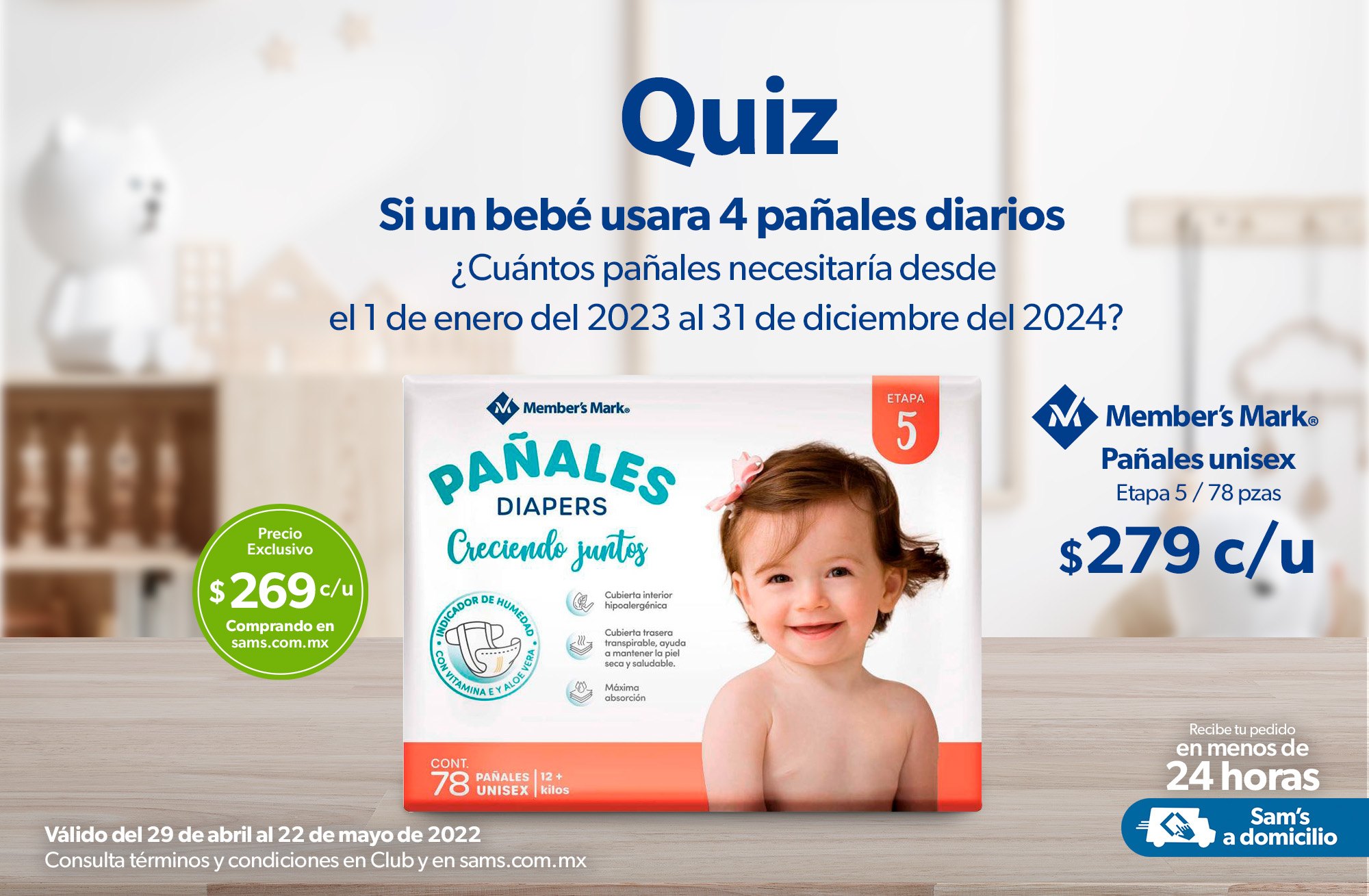 Catálogo Sam's Club - 29.4.2022 - 22.5.2022. Página 57