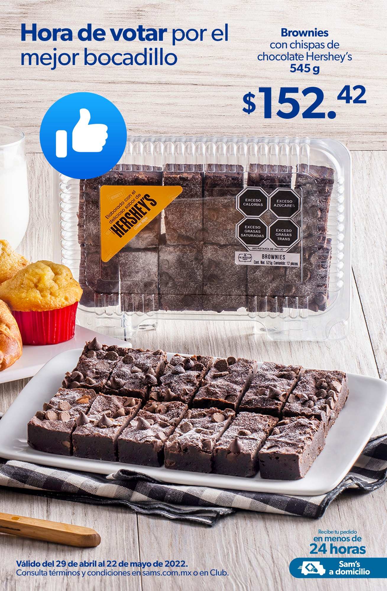 Catálogo Sam's Club - 29.4.2022 - 22.5.2022. Página 52