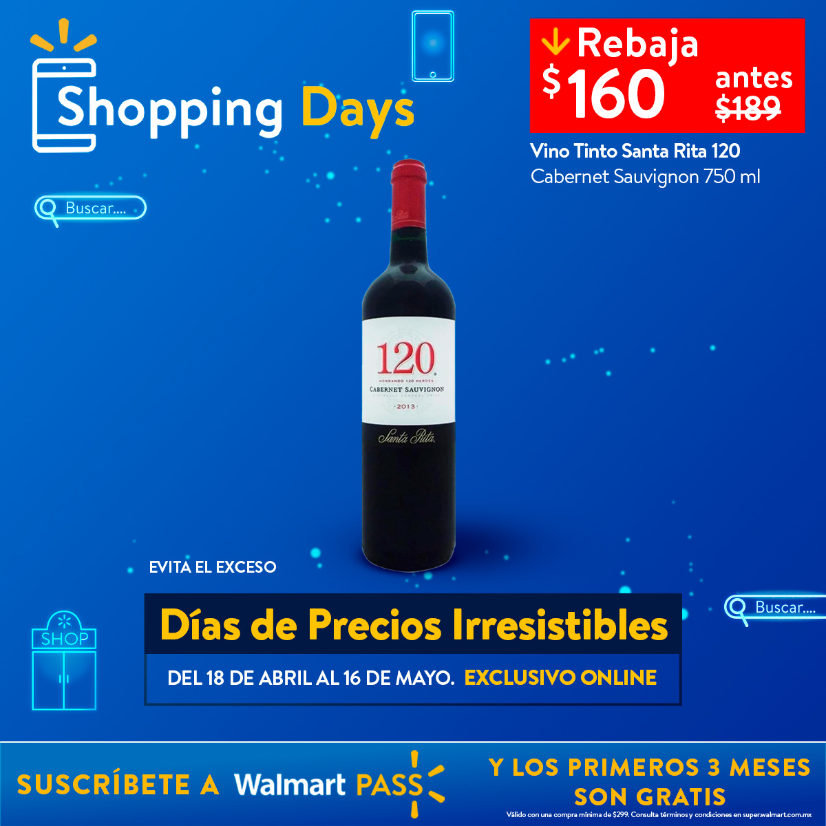 Catálogo Walmart - 18.4.2022 - 16.5.2022. Página 4