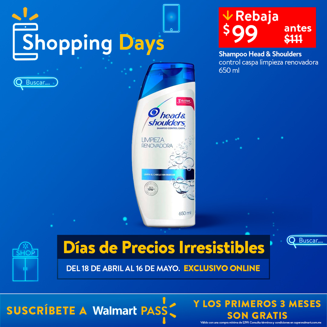 Catálogo Walmart - 18.4.2022 - 16.5.2022. Página 5