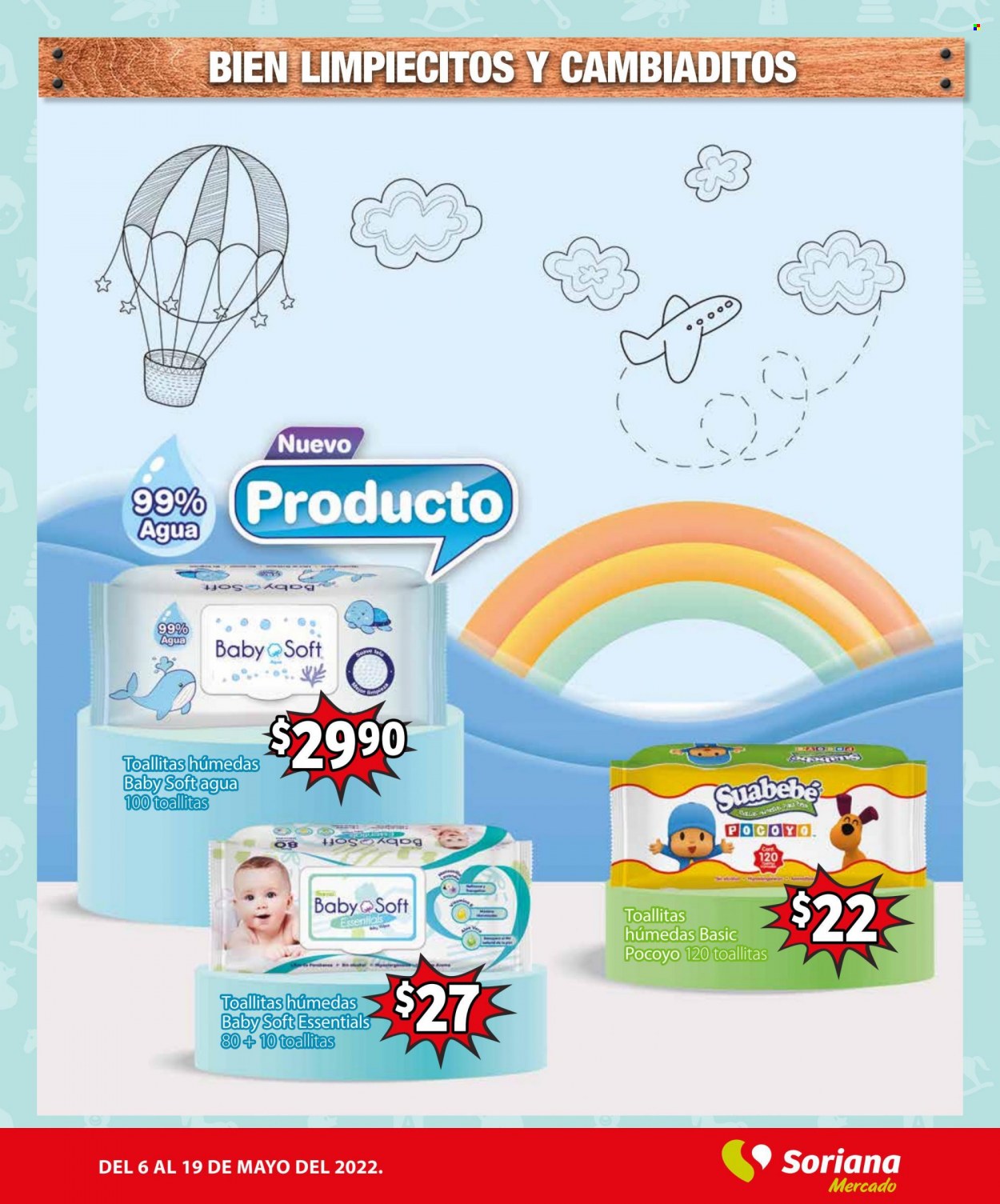 Catálogo Soriana Mercado - 6.5.2022 - 19.5.2022. Página 2
