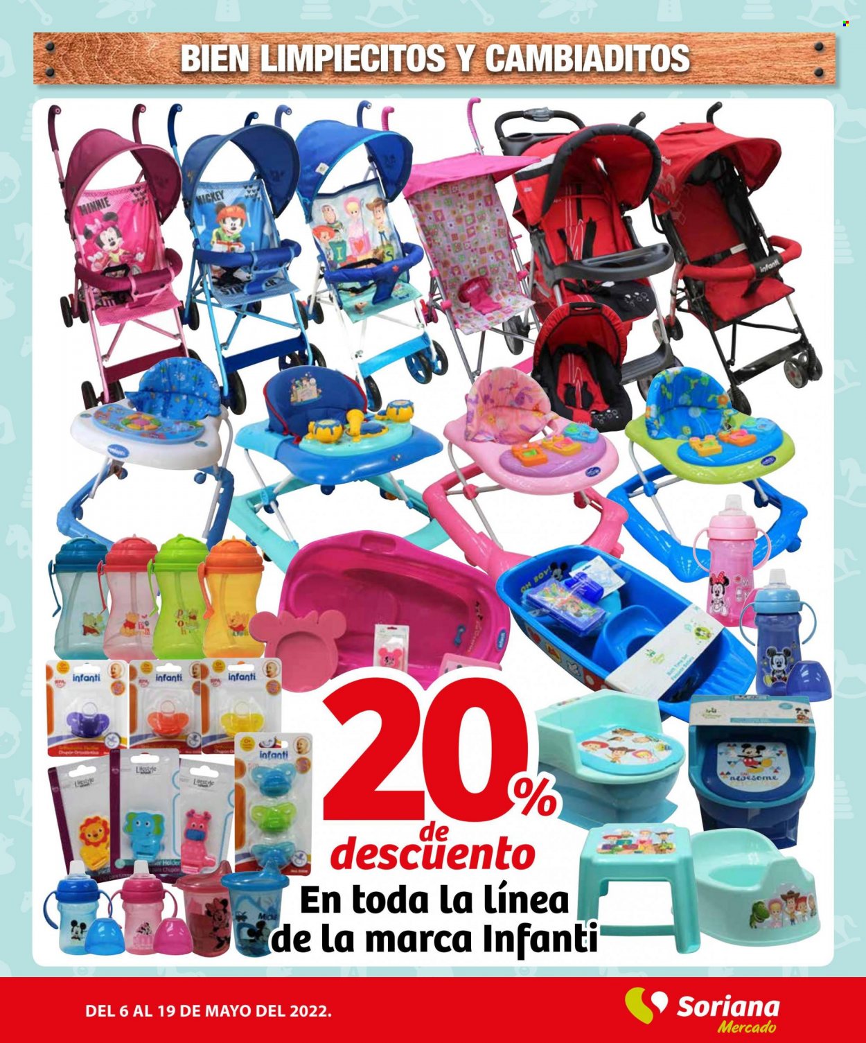 Catálogo Soriana Mercado - 6.5.2022 - 19.5.2022. Página 6
