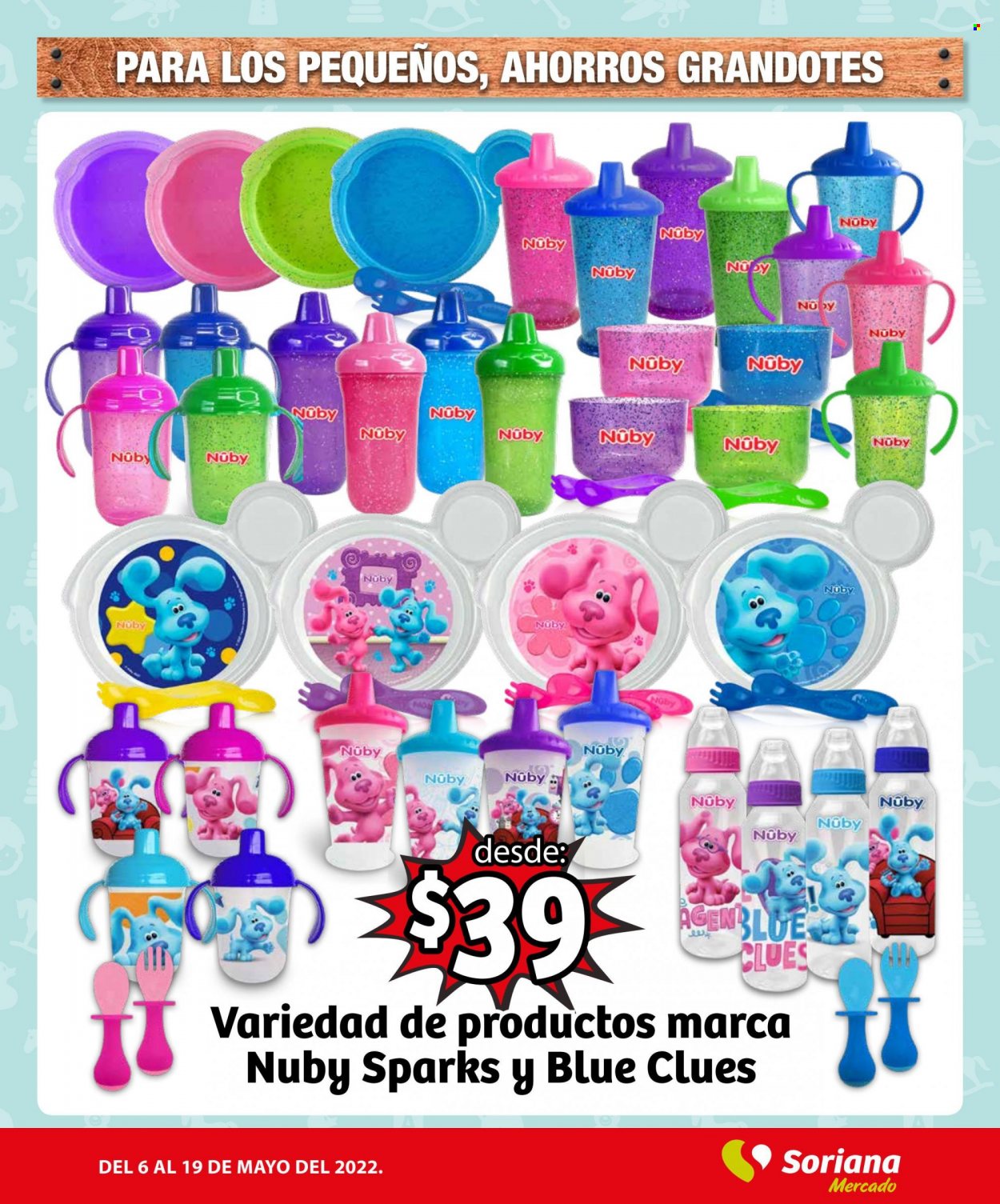 Catálogo Soriana Mercado - 6.5.2022 - 19.5.2022. Página 8