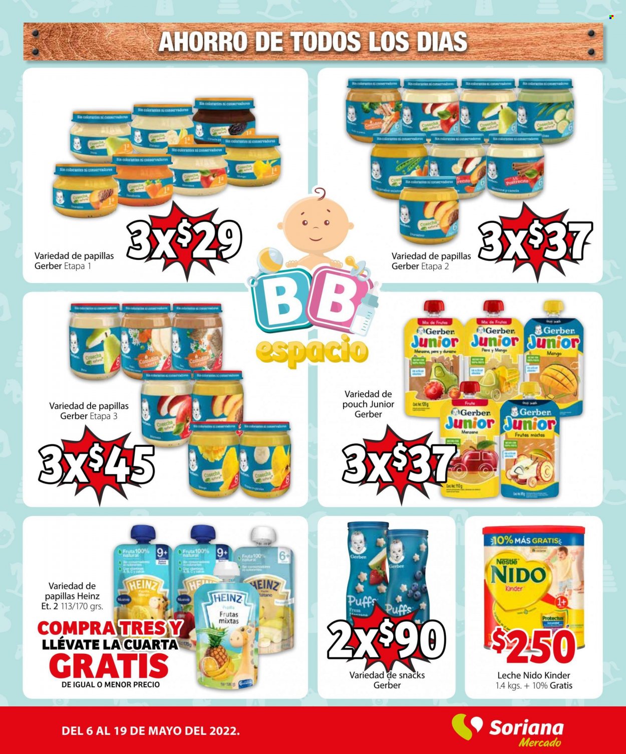 Catálogo Soriana Mercado - 6.5.2022 - 19.5.2022. Página 10