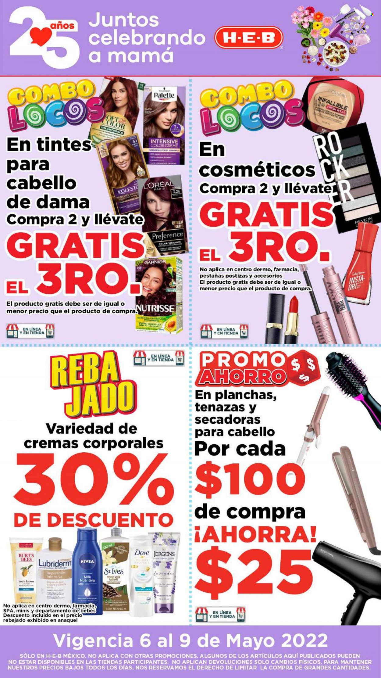 Catálogo H-E-B - 6.5.2022 - 9.5.2022. Página 1