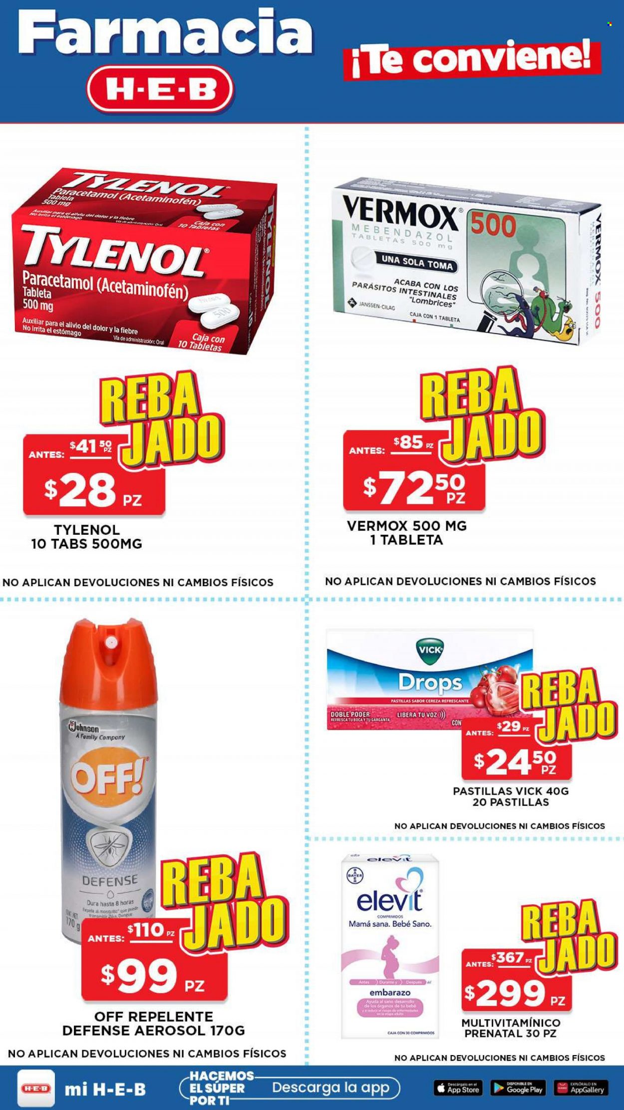 Catálogo H-E-B - 6.5.2022 - 9.5.2022. Página 17