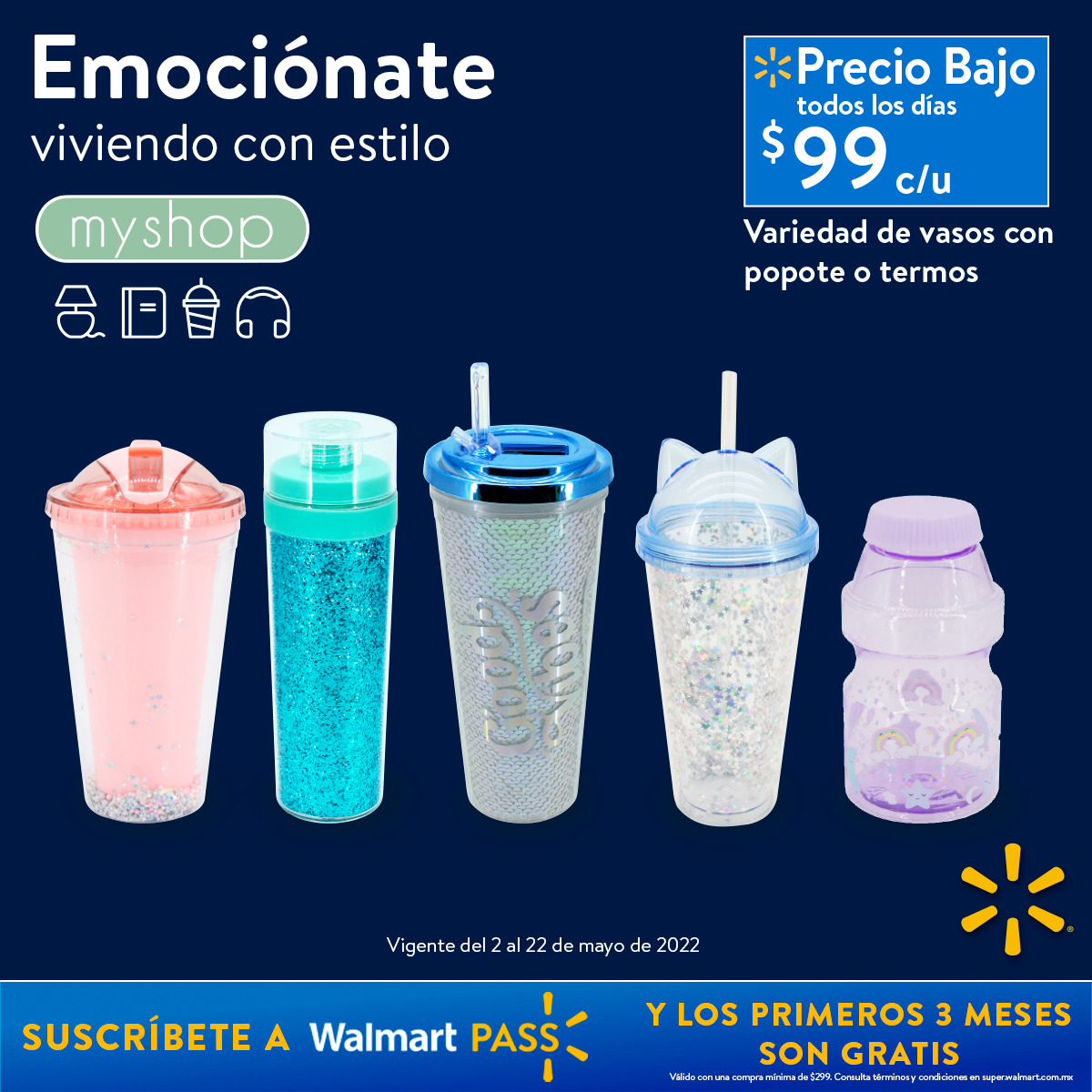 Catálogo Walmart - 2.5.2022 - 22.5.2022. Página 54