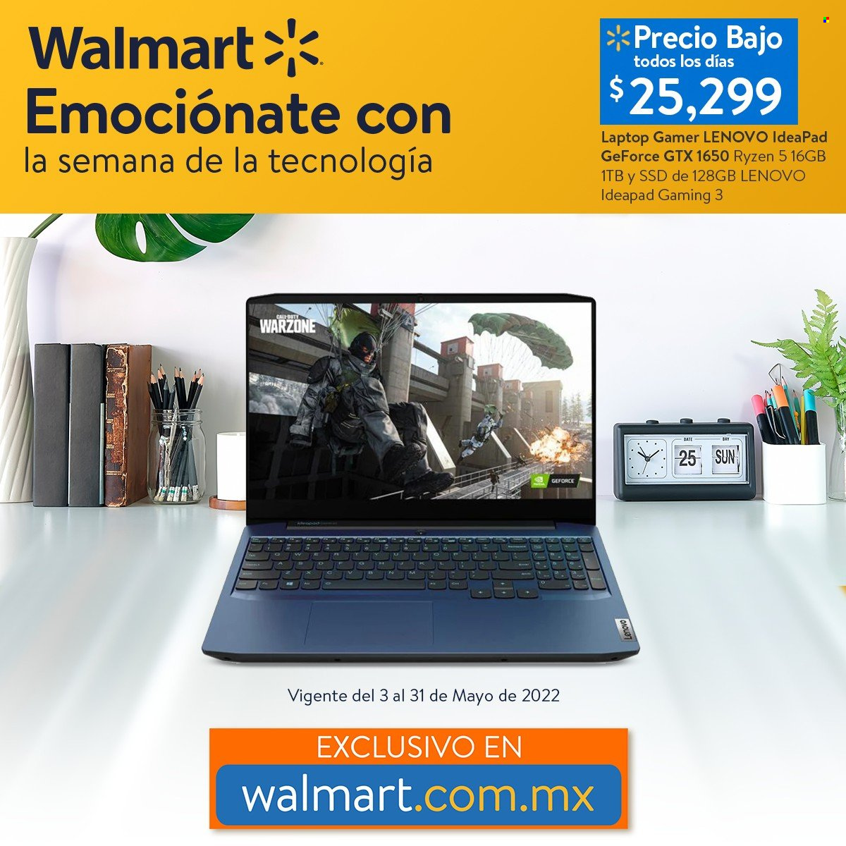 Catálogo Walmart - 3.5.2022 - 31.5.2022. Página 6