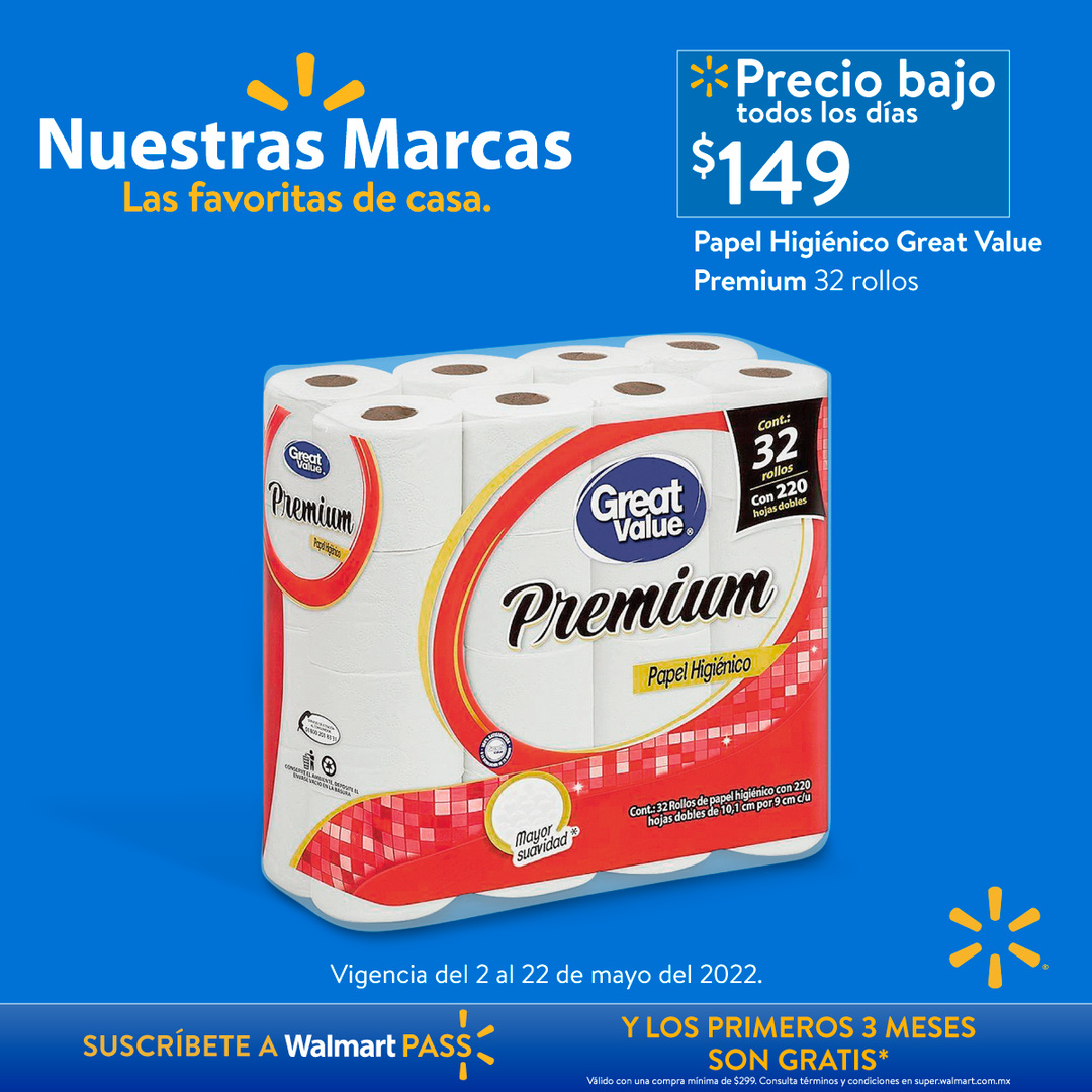 Catálogo Walmart - 2.5.2022 - 22.5.2022. Página 49
