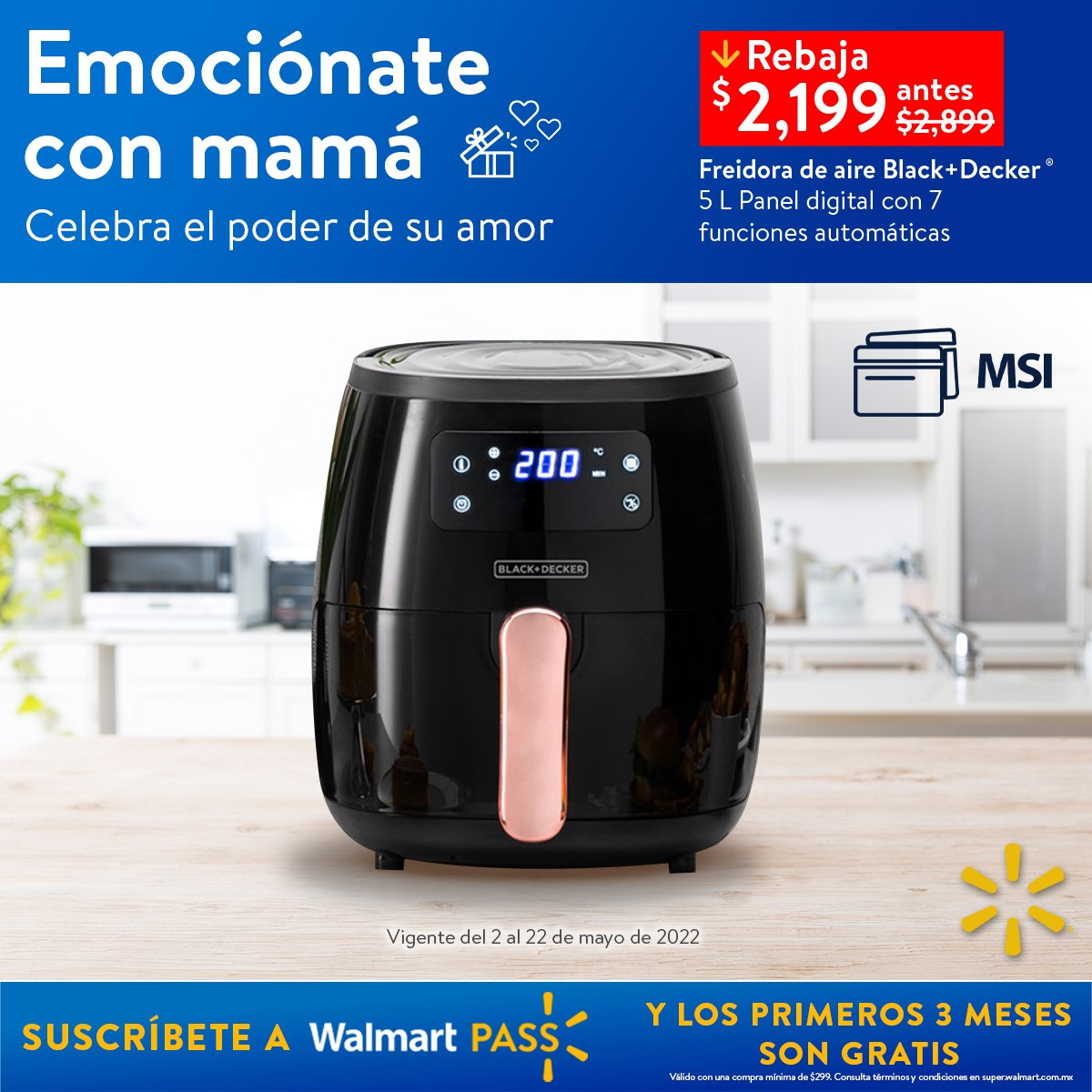 Catálogo Walmart - 2.5.2022 - 22.5.2022. Página 47