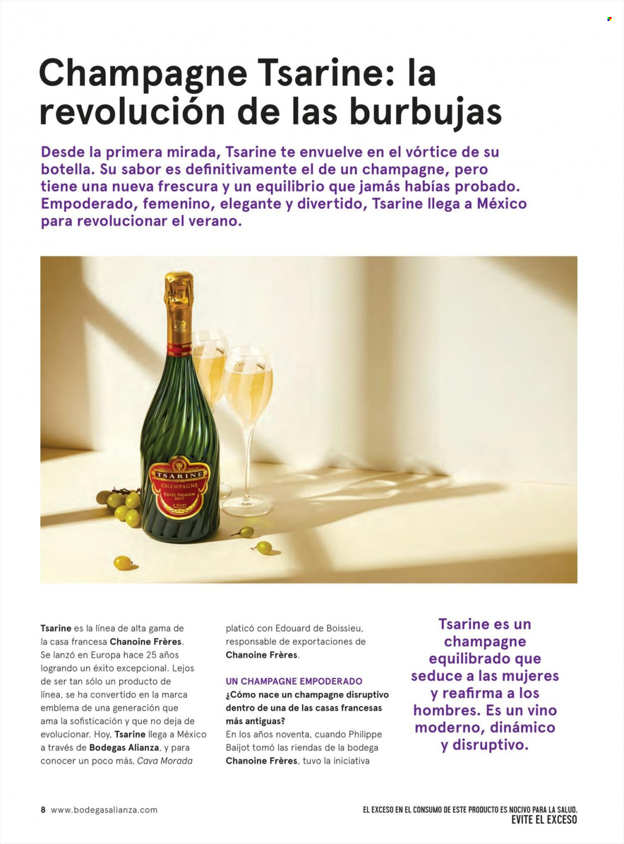 thumbnail - Folleto actual Bodegas Alianza - 1.5.2022 - 31.7.2022 - Ventas - Cava, champán. Página 10.